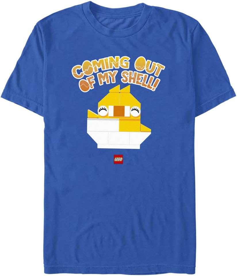 Fifth Sun Lego Iconic Shell Shock Young Men's Short Sleeve Tee Shirt T-Shirt | Trending 2025