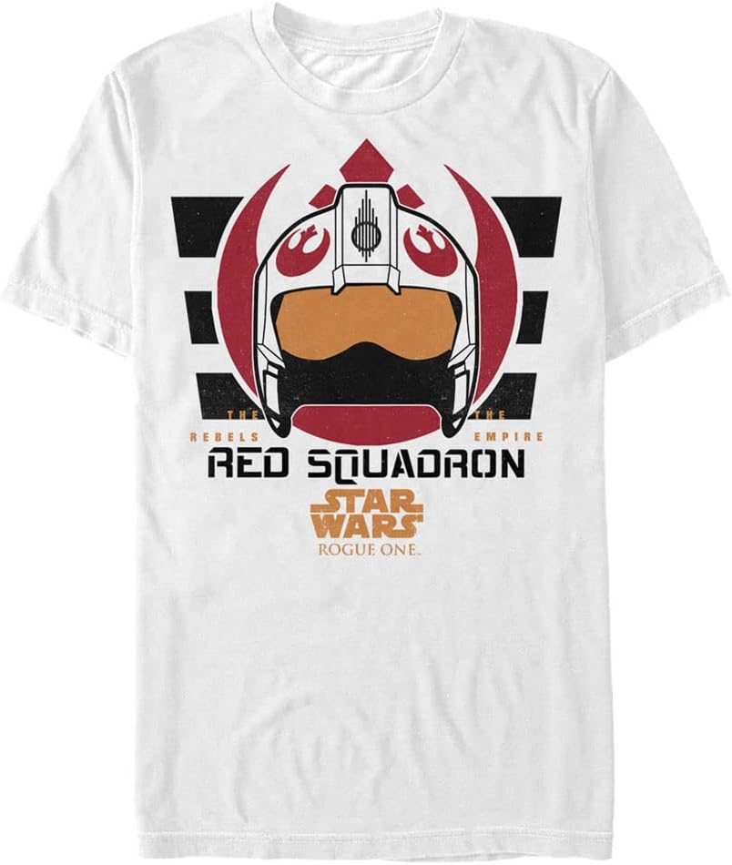 STAR WARS Big & Tall Rogue One Flight Pattern Men's Tops Short Sleeve Tee Shirt T-Shirt | Best Seller