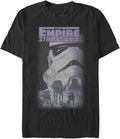 STAR WARS Big & Tall Empire VHS Men's Tops Short Sleeve Tee Shirt T-Shirt | Aesthetic Streetwear