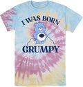 Fifth Sun Born Grumpy Young Men's Short Sleeve Tee Shirt T-Shirt | Best Seller