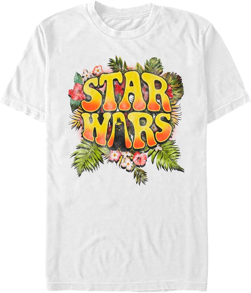 STAR WARS Big & Tall Fiesty Men's Tops Short Sleeve Tee Shirt T-Shirt | US Viral Style