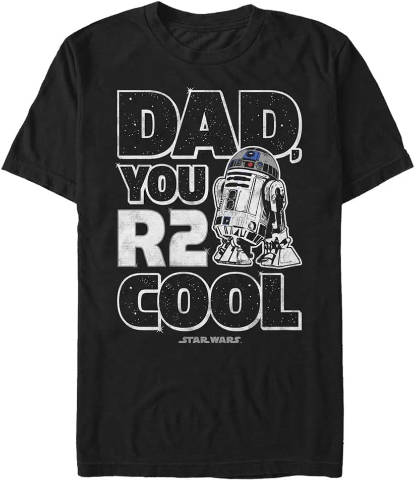 STAR WARS R2 Cool Men's Tops Short Sleeve Tee Shirt T-Shirt | Aesthetic Streetwear
