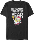 Nickelodeon Men's Big & Tall My Favorite Time of The Year Apparel | Premium Quality