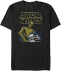 STAR WARS Droid Bros Men's Tops Short Sleeve Tee Shirt T-Shirt | Best Seller