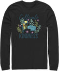Disney Encanto Kindness Men's Tops Long Sleeve Tee Shirt T-Shirt | US Viral Style