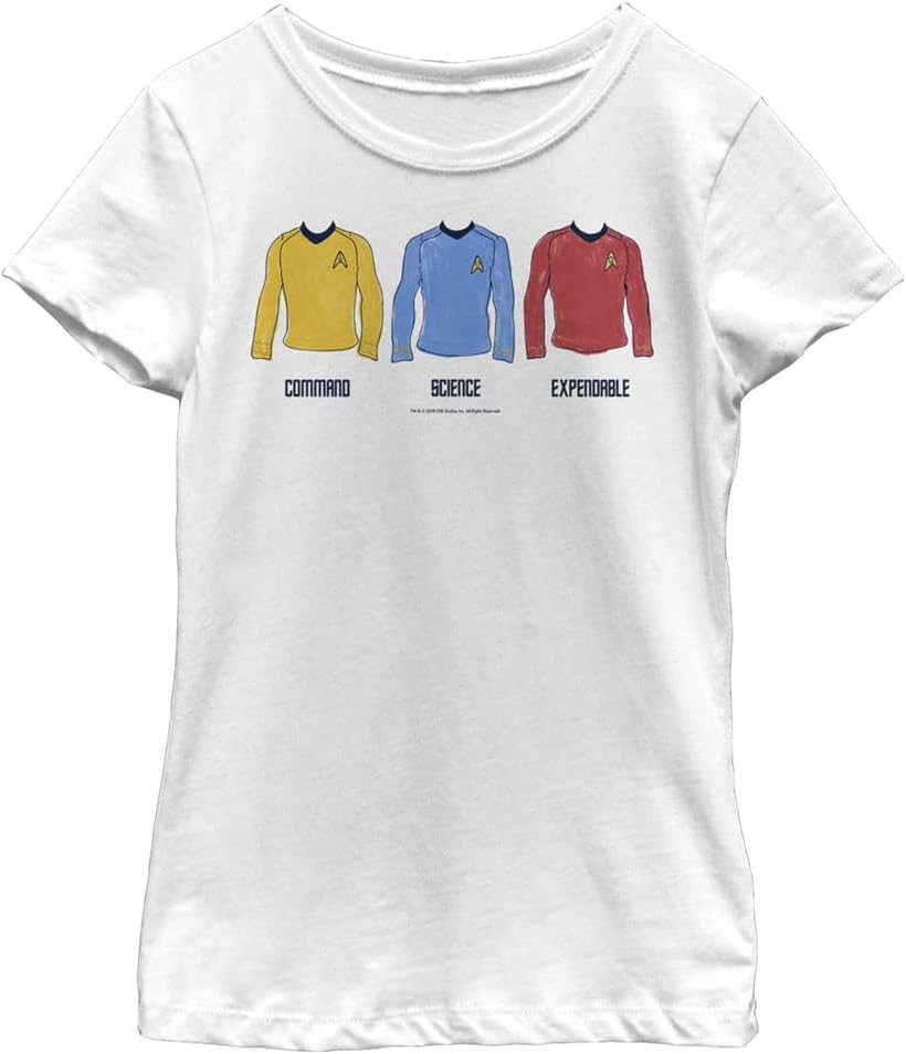 Star Trek Kids' Divisions Apparel | Best Seller