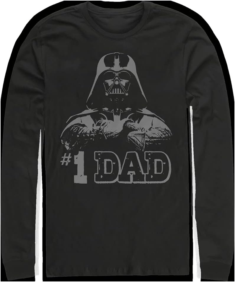 STAR WARS Numero Uno Men's Long Sleeve Tee T-Shirt | Aesthetic Streetwear