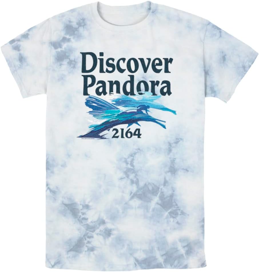 Fifth Sun Discover Pandora Young Men's Short Sleeve Tee Shirt T-Shirt | Best Seller
