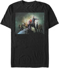 Marvel Big & Tall Inhumans Fantasy Men's Tops Short Sleeve Tee Shirt T-Shirt | Best Seller