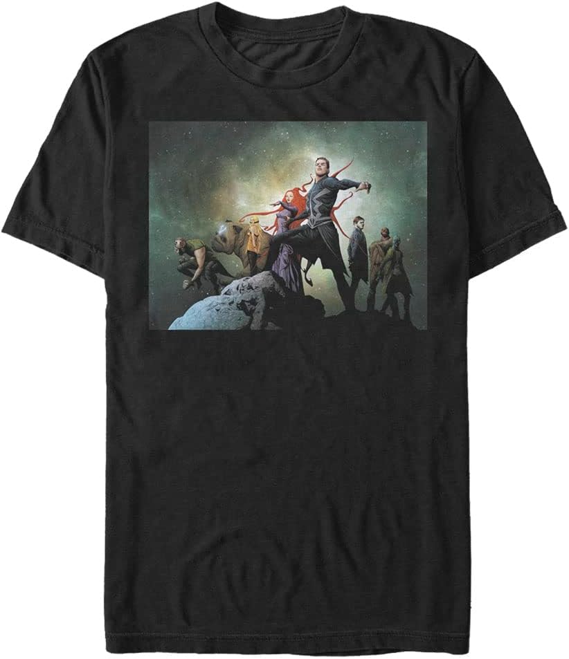 Marvel Big & Tall Inhumans Fantasy Men's Tops Short Sleeve Tee Shirt T-Shirt | Best Seller