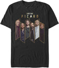 Star Trek Men's Picardsquad Panels Apparel | Premium Quality