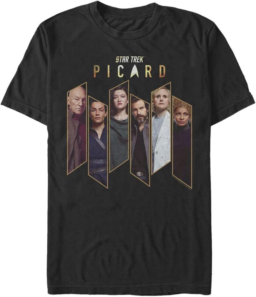 Star Trek Men's Picardsquad Panels Apparel | Premium Quality