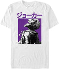 WARNER BROS Men's Kanji Joker Apparel | Aesthetic Streetwear