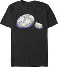 STAR WARS Falcon Cake Men's Tops Short Sleeve Tee Shirt T-Shirt | Trending 2025