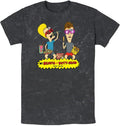 Beavis and Butt-Head MTV-Beavis and Butthead Ultimate Style Young Men's Short Sleeve Tee Shirt T-Shirt | Aesthetic St...