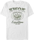 STAR WARS Big & Tall Ewok Expeditions Men's Tops Short Sleeve Tee Shirt T-Shirt | US Viral Style