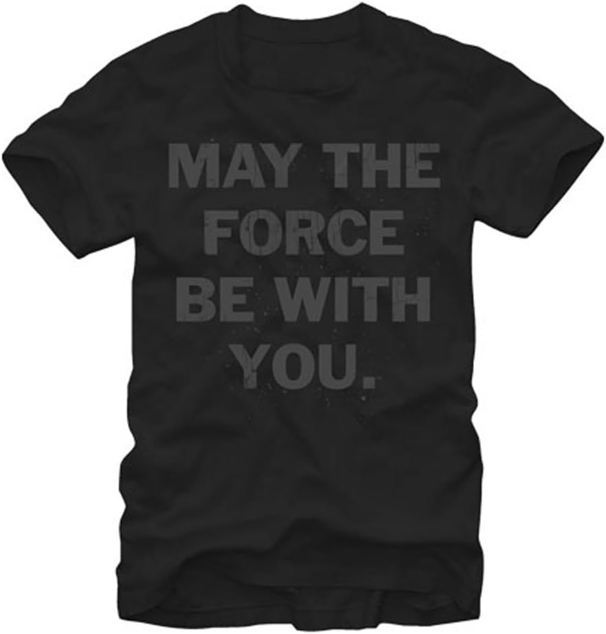 Star Wars Men's May The Force Be with You Apparel | Trending 2025