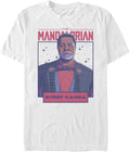 STAR WARS Mandalorian Greef Men's Tops Short Sleeve Tee Shirt T-Shirt | Trending 2025