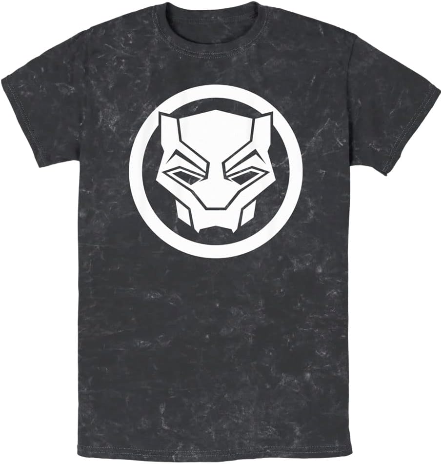 Marvel Men's Black Panther Sigil Clear Apparel | Trending 2025