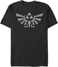 Nintendo Men's Symbolled Crest Apparel | Trending 2025