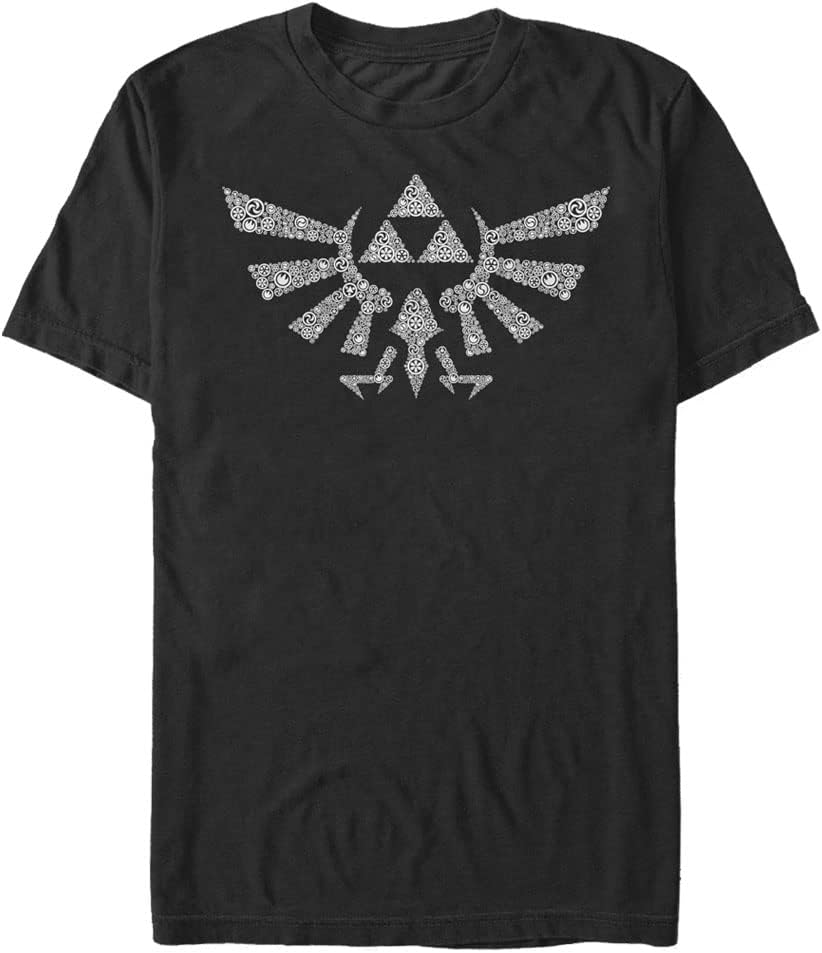 Nintendo Men's Symbolled Crest Apparel | Trending 2025