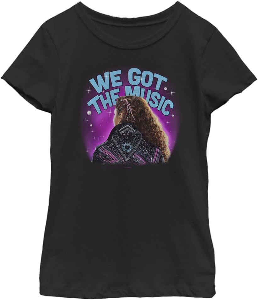 Netflix Kids' Julie and The Phantoms We Got The Music Girls Short Sleeve Tee Shirt T-Shirt | US Viral Style