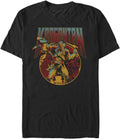 STAR WARS Book of Boba Fett It's Go Time Young Men's Short Sleeve Tee Shirt T-Shirt | Premium Quality