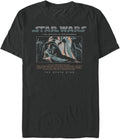STAR WARS Big & Tall Vader Lightning Men's Tops Short Sleeve Tee Shirt T-Shirt | Trending 2025