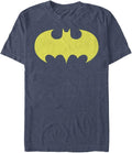 WARNER BROS Men's Bat Logo Ten Short Sleeve Apparel | US Viral Style