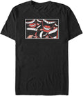 WARNER BROS Men's Joker Smiles Short Sleeve Apparel | Premium Quality