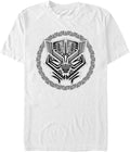 Marvel Big & Tall Classic Panther Sketch Men's Tops Short Sleeve Tee Shirt T-Shirt | Premium Quality