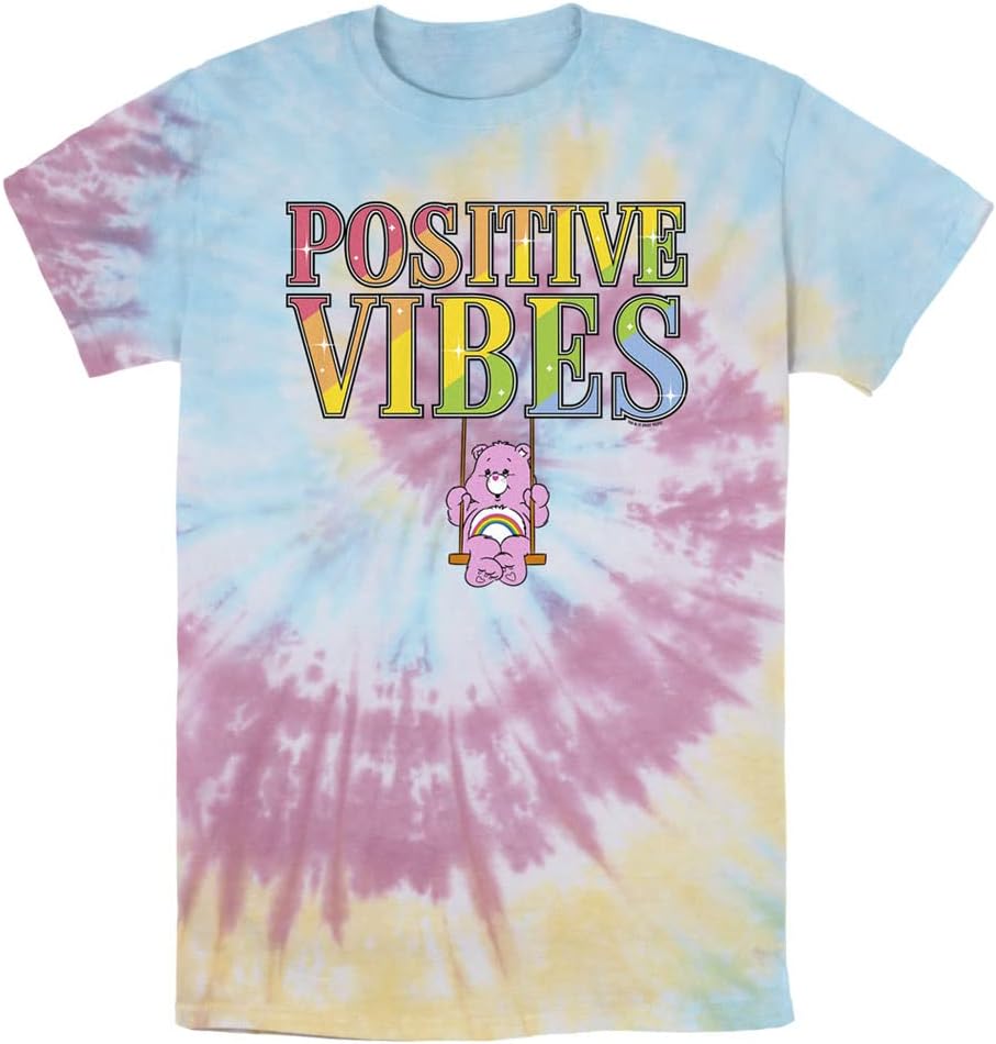 Fifth Sun Cheer Bear Vibes Young Men's Short Sleeve Tee Shirt T-Shirt | Trending 2025