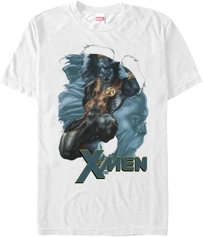 Marvel Big & Tall Classic Beast Mode Men's Tops Short Sleeve Tee Shirt T-Shirt | US Viral Style