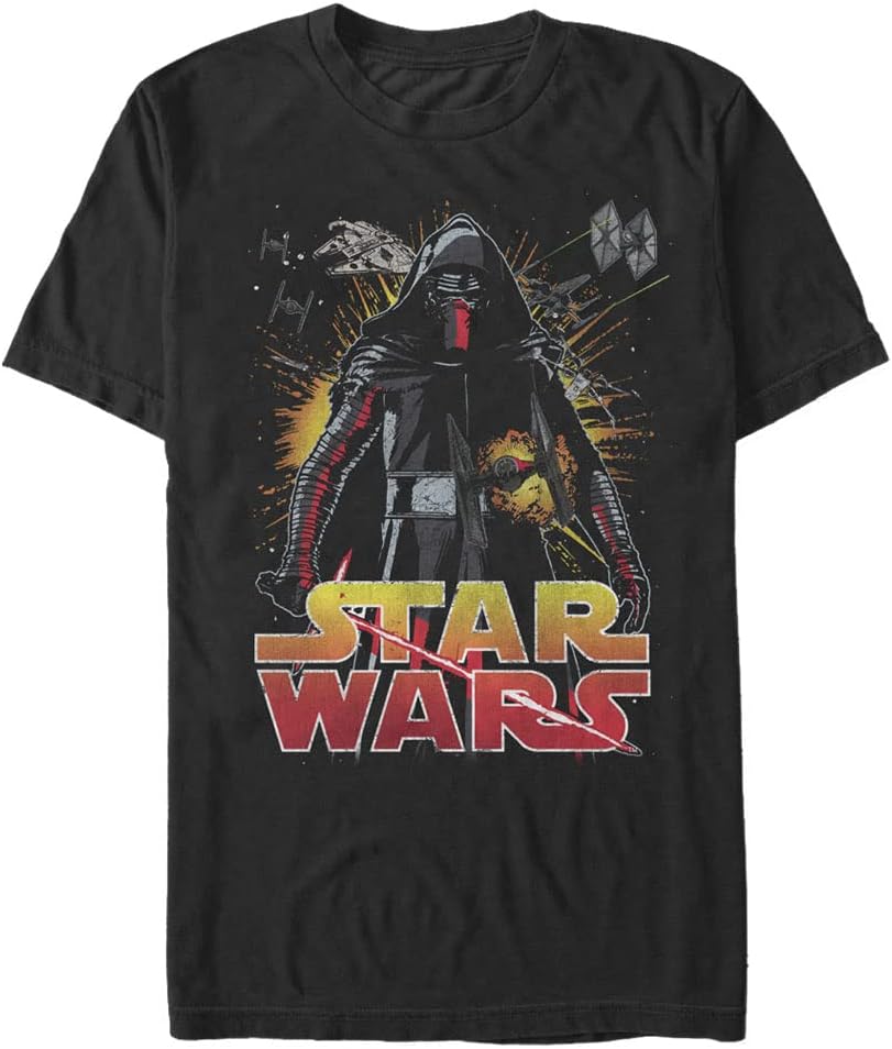 STAR WARS Force Awakens Emerging Threat Men's Tops Short Sleeve Tee Shirt T-Shirt | Best Seller