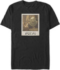 Fifth Sun Men's Big & Tall Relaxed Fit Short-Sleeve Shrek Crew Neck Tee Shirt T-Shirt | US Viral Style