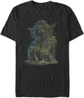 STAR WARS Yodagobah Men's Tops Short Sleeve Tee Shirt T-Shirt | Premium Quality