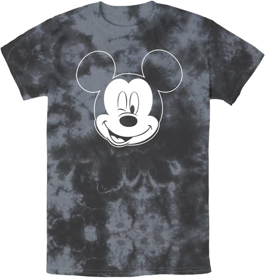 Disney Characters Let Me Sleep Outline Young Men's Short Sleeve Tee Shirt T-Shirt | Trending 2025
