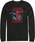 Marvel Men's Big & Tall Amazing Dad Apparel | US Viral Style