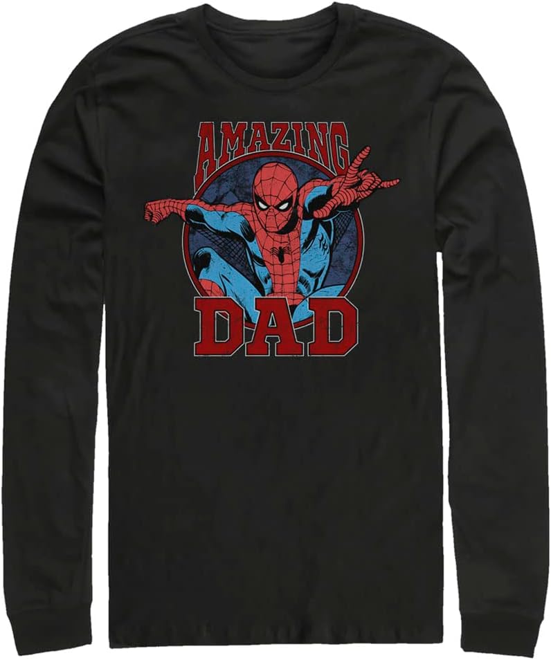 Marvel Men's Big & Tall Amazing Dad Apparel | US Viral Style