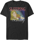 Disney Princesses Classic Sleeping Beauty Men's Tops Short Sleeve Tee Shirt T-Shirt | Aesthetic Streetwear