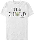 STAR WARS Big & Tall Mandalorian Child Text Men's Tops Short Sleeve Tee Shirt T-Shirt | Trending 2025