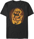 STAR WARS Mandalorian Mando Child Pumpkin Men's Tops Short Sleeve Tee Shirt T-Shirt | Trending 2025