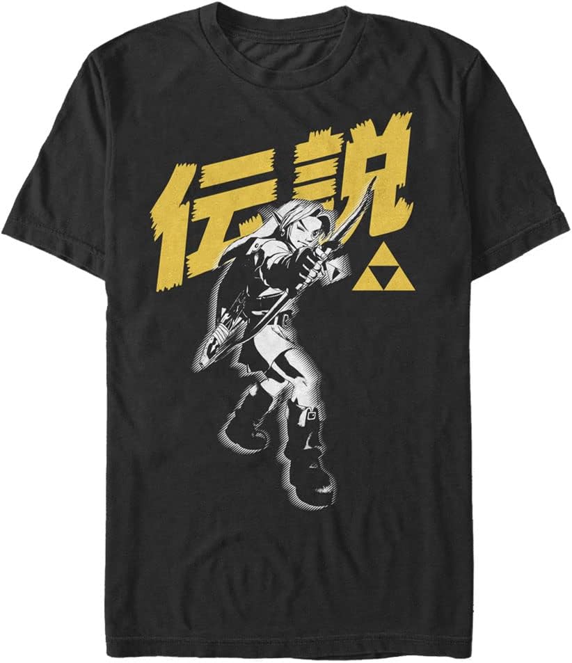 Nintendo Men's Bow Legend Apparel | US Viral Style