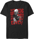 Stranger Things Men's Big & Tall Suffer The Ender Apparel | Premium Quality