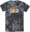 Pokemon Good Vibes Starters Young Men's Short Sleeve Tee Shirt T-Shirt | Trending 2025