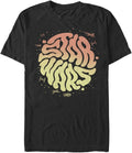 STAR WARS Celestial Psychedelic Men's Tops Short Sleeve Tee Shirt T-Shirt | Best Seller