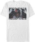 STAR WARS Big & Tall Force Awakens Best Text Men's Tops Short Sleeve Tee Shirt T-Shirt | Best Seller