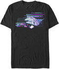 STAR WARS Millennium Falcon Men's Tops Short Sleeve Tee Shirt T-Shirt | Aesthetic Streetwear