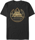 STAR WARS Last Jedi Superior Rebel Men's Tops Short Sleeve Tee Shirt T-Shirt | Aesthetic Streetwear