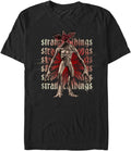Stranger Things Men's Big & Tall Demogorgon Focus Short Sleeve Tee T-Shirt | Trending 2025